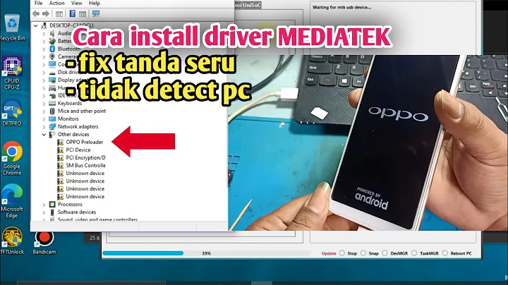 How to install MediaTek drivers on Windows 10