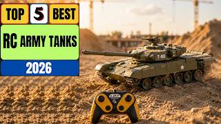✅Top 5 Best Remote Control Tanks 2026 screenshot 4