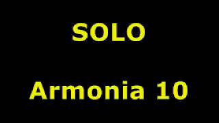 SOLO - Armonia 10 (LETRA) chords