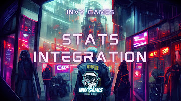 Stats Integration System (Dynamic Multiplayer-Ready) Replicated Unreal Engine (Fab Marketplace)