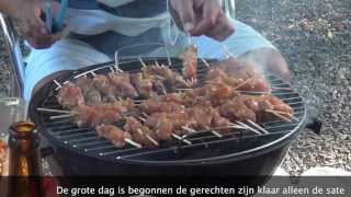 Camping Les Murets De Indische Avond 2013