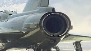 Saab Draken Afterburner