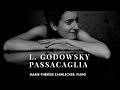 Capture de la vidéo Leopold Godowsky: Passacaglia B Minor (Zahnlecker) - Score
