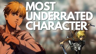 Attack On Titans Best Character (Armin Arlert)