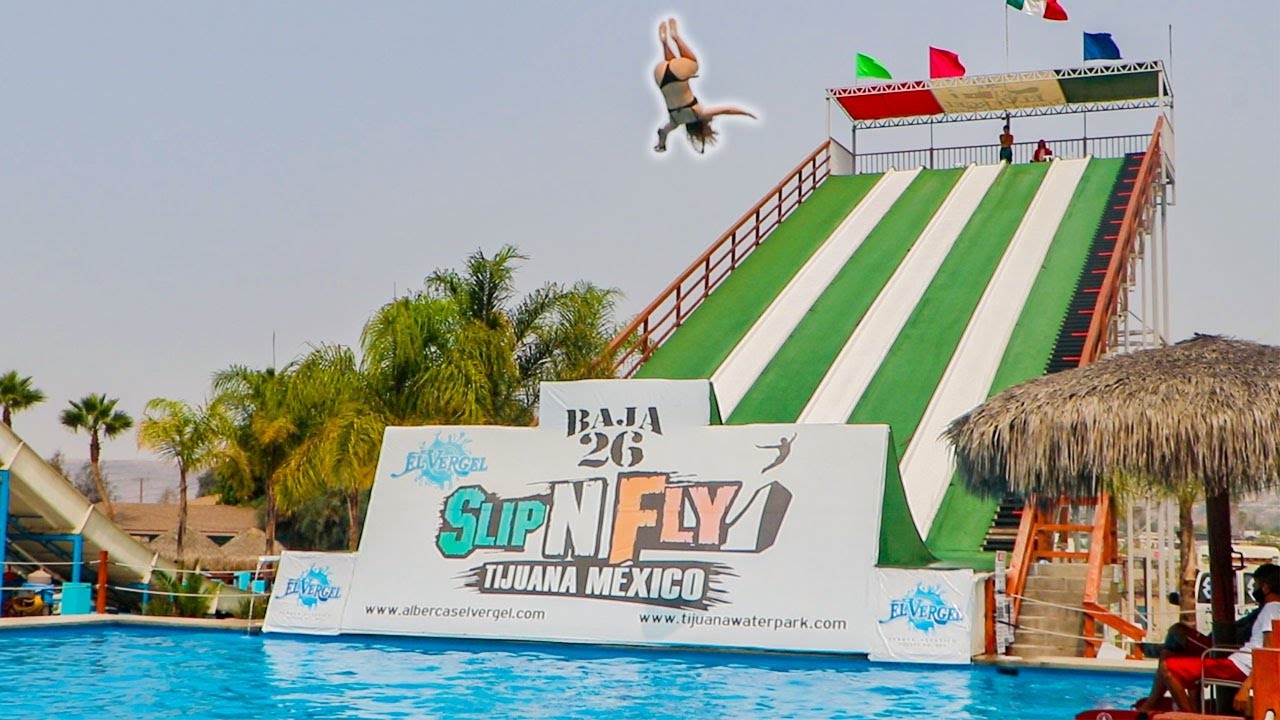 *Mexico*, most, epic, crazy, 100ft, slip, an, fly, slip an fly, 100ft water ...