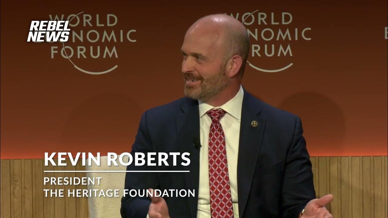 President of Heritage Foundation tells WEF attendees: you are part of the problem