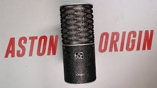 Aston Microphones Origin Mic Review / Test (Compared to NT1, SM7b, KSM32)