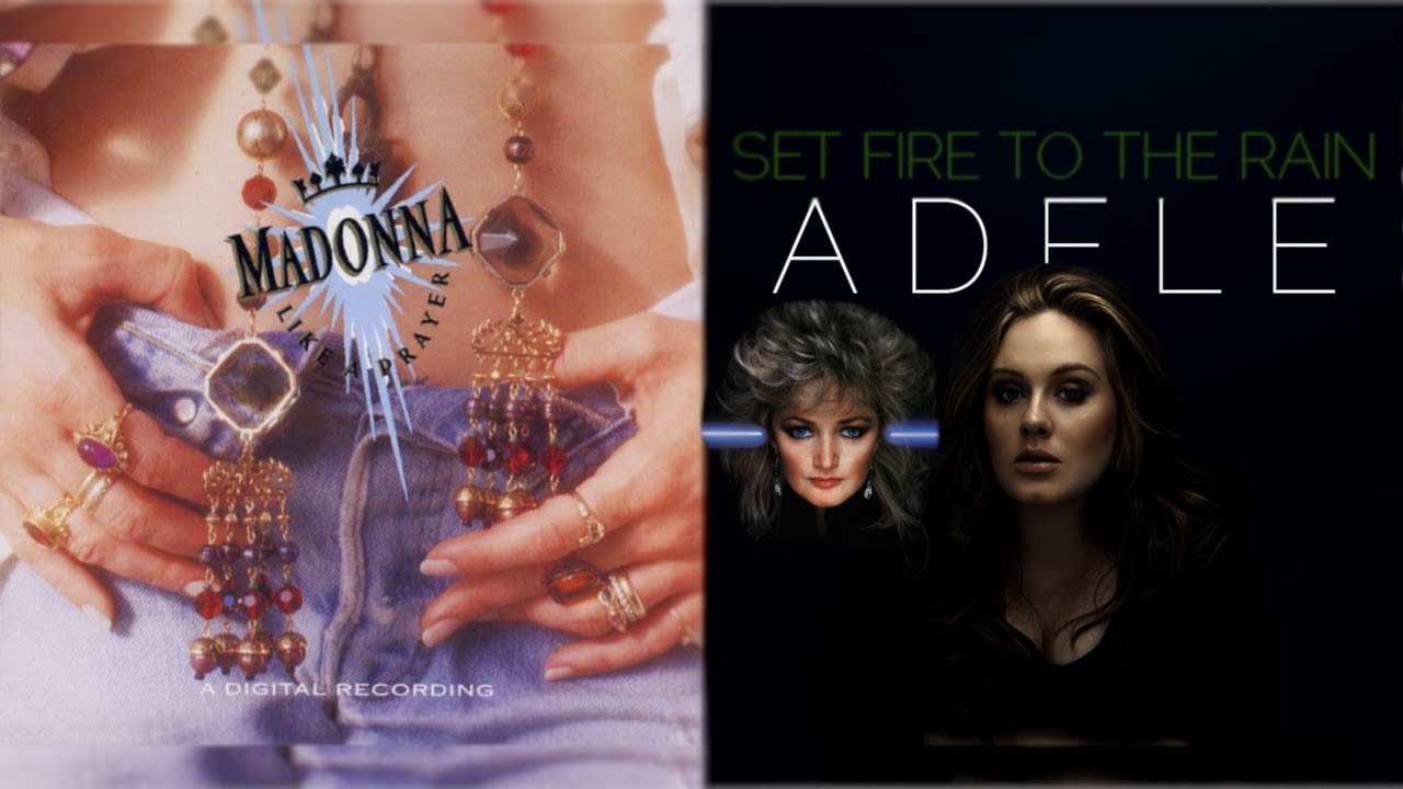 Madonna - Like a Prayer (DJ Mashup Megamix)