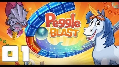 Peggle Blast | Gameplay Walkthrough Part 1 (IOS, Android)