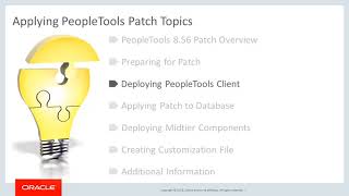 PeopleSoft Spotlight Series: Applying a PeopleTools Patch using DPK PeopleTools 8.56 screenshot 5