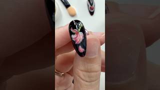 Painting the Twilight book covers part 2 ✨ #handpainted #pressonnails #twilight #art #nailtutorial