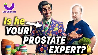 Food can't shrink your PROSTATE! Urologist explains | UroChannel