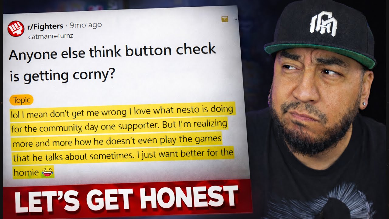 So lets get real about Button Check...