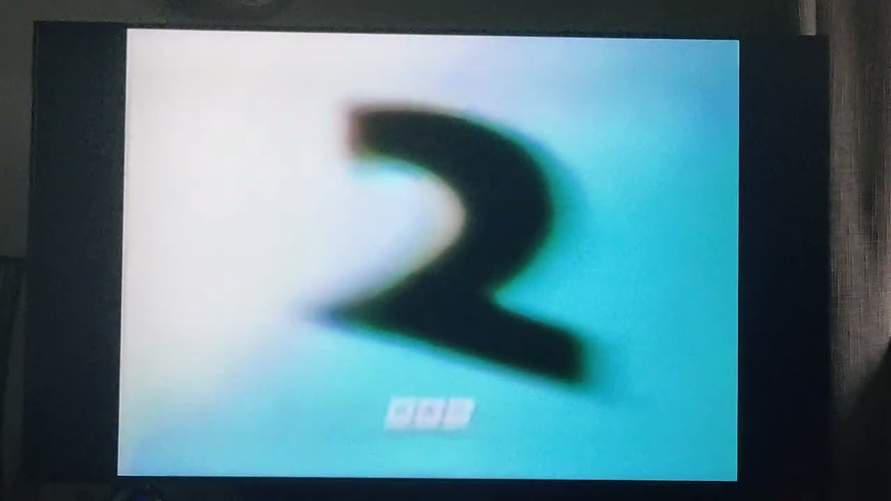 BBC Two Shadow Ident 1991