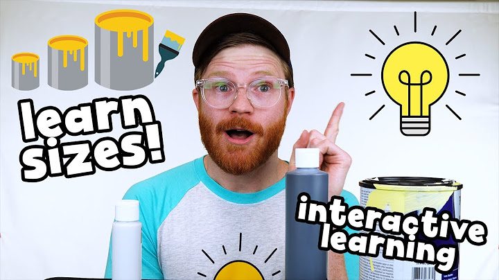 Will You Help Tyler Paint With Only 3 Colors? 🎨 Learn Sizes, Colors | Educational | Toddlers | Kids