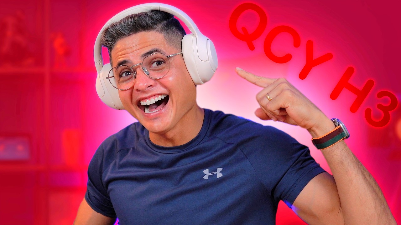 QCY H3 Review - Budget Headphones With The Best Noise Cancelling