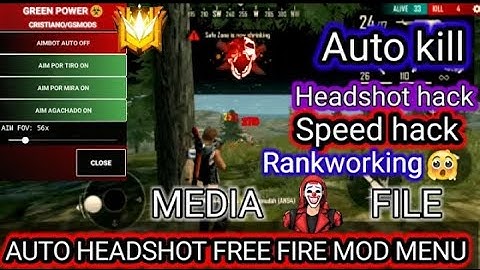 ffh4x Auto Headshot Hack‼️ New Injector FF    Free Fire Esp Name Mod Menu Injector Hack