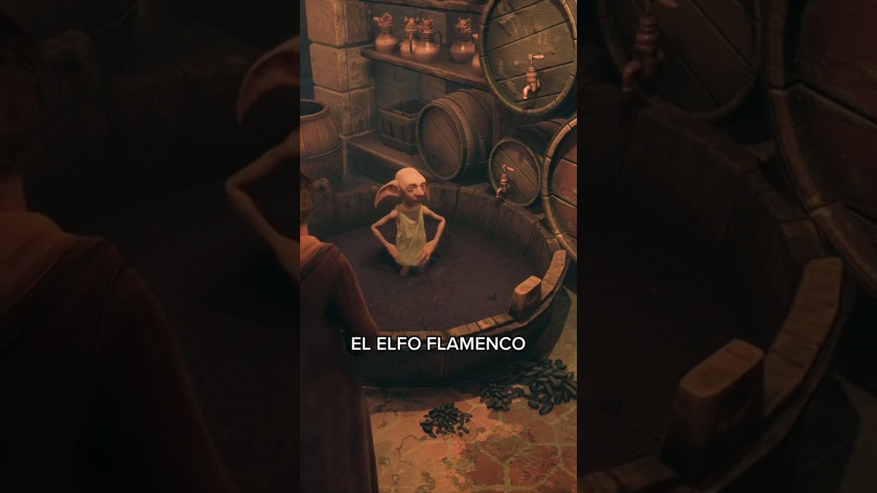 EL ELFO FLAMENCO EN HOWARTS LEGACY!!😂🔥 