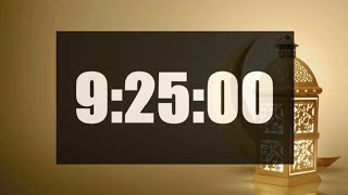 Celebrity 9 Hour 25 Minute Timer | 565 Minutes Countdown | Timer Call Wealth