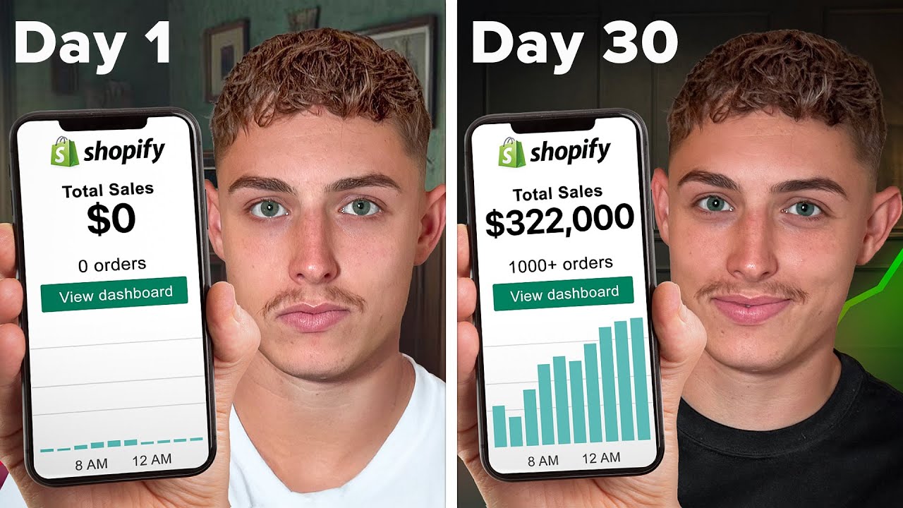 I BLEW UP a business in 30 days to prove it’s NOT luck