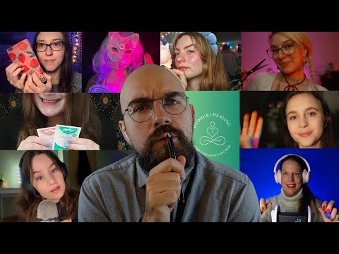 ASMR Collab Die große Gruppentherapie 👨‍⚕️🧠