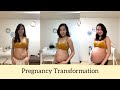 Pregnancy Transformation (week by week/ first pregnancy | Jeannie