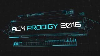 UPES ACM | Prodigy 2016 | Year 2015 Review
