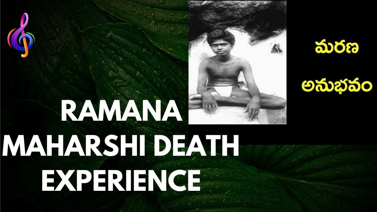 Ramana Maharshi death experience - YouTube