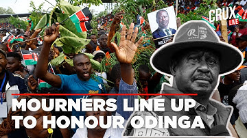 LIVE | Public Viewing For Raila Odinga Begins In Kisumu Ahead Of Sunday Burial | Kenya