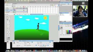 Flash 8 tutorial - How to Animate in Flash - Part 1 Wealth