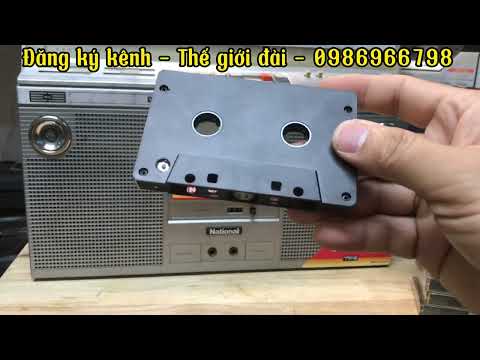 Video TEST CUỐN BĂNG CASSETTE NGHE 1 TỶ BÀI HÁT - GIÁ 550K... - youtube