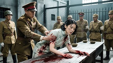 【2025爆燃动作片】日军欺辱姑娘，不料她竟是上级的女儿，下一秒日军被下令处死！#drama #chinesedrama  #复仇 #动作 #Kungfu #中国电视剧 #movie