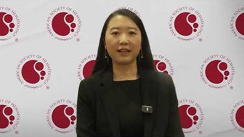 Yang Feng, PhD, discusses #ASH25 abstract on DOCK1 inhibition in TP53-mutant clonal hematopoiesis