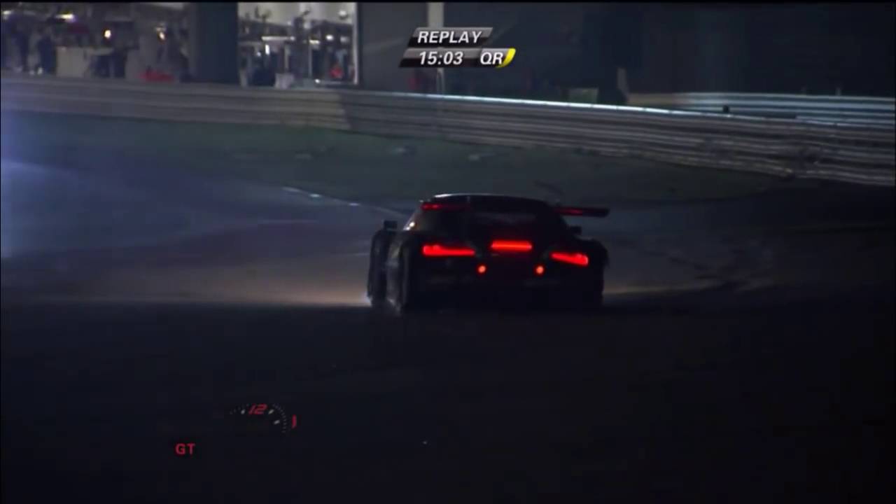 Blancpain GT Series Misano Qualifying Race Stuart Leonard Crash - YouTube