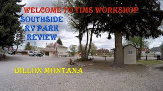 Dillon Montana RV Park Review May 2026
