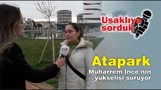 Atapark Muharrem İncenin Yükselişi Sürüyor