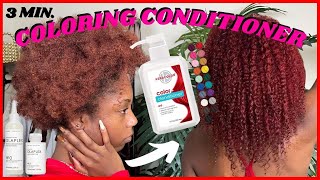 ReColor Hair In 3 minutes With Conditioner + Trying Opalex To Repair My Dry Hair!