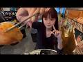 谁不想急头白脸地逛吃爱豆同款一整天？？ #vlog日常 #韩国 #首尔病 #追星 #美食