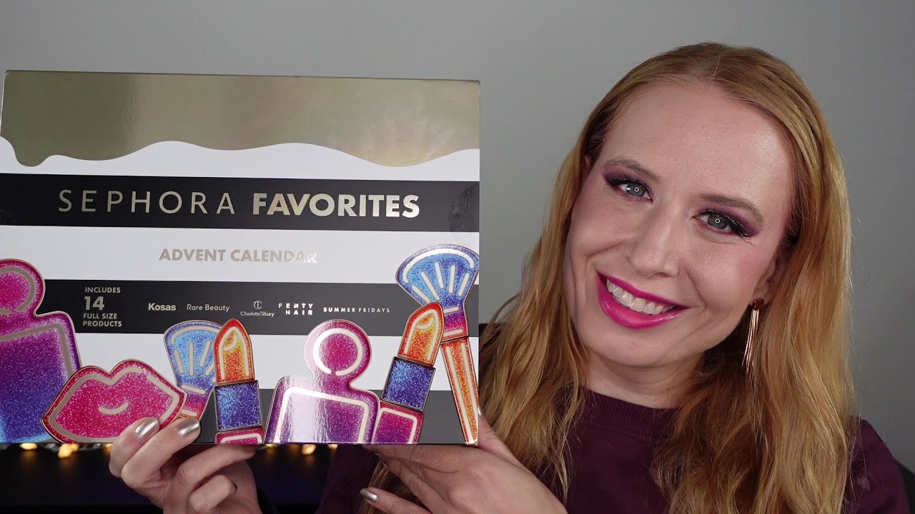 Bin restlos BEGEISTERT 😍 | SEPHORA FAVORITES Adventskalender 2025 | Julies Beautyinsel