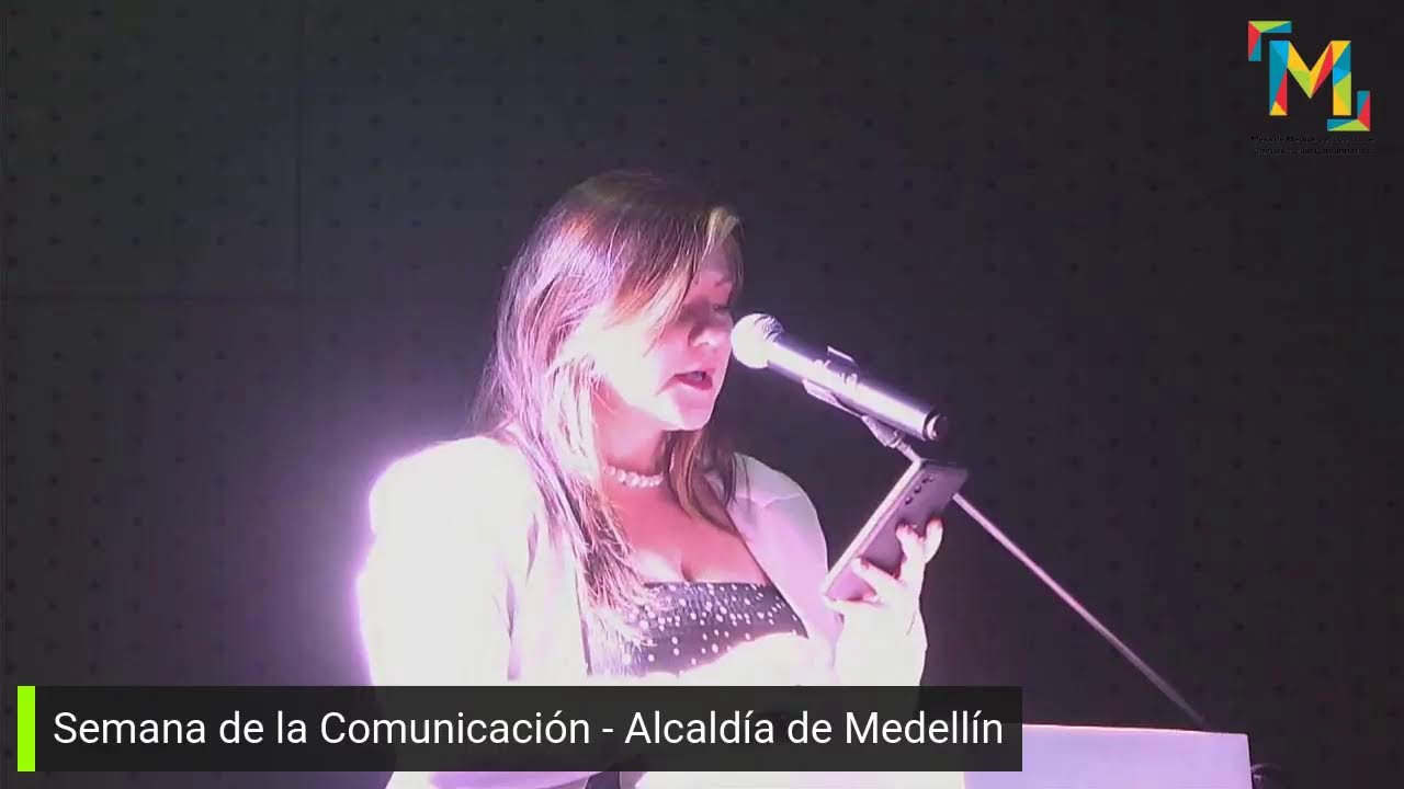 Mesa de Medios presente en el encuentro de la Semana de la Comunicación de la Alcaldía de Medellín