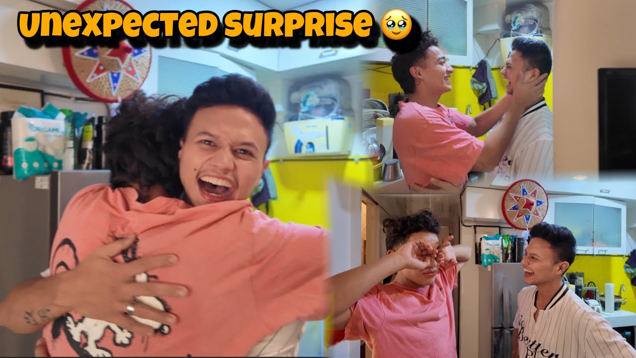 Sagar ne Diya Akash ko surprise🥹|| Akash shock ho Gaya😱||Varsha Thapa