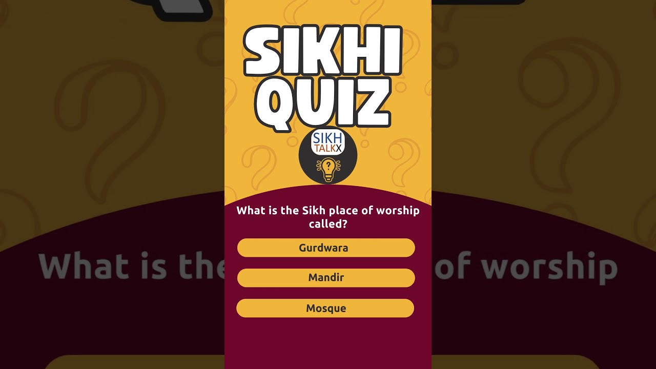 Test Your Knowledge on Sikh History! | Sikh History Questions 