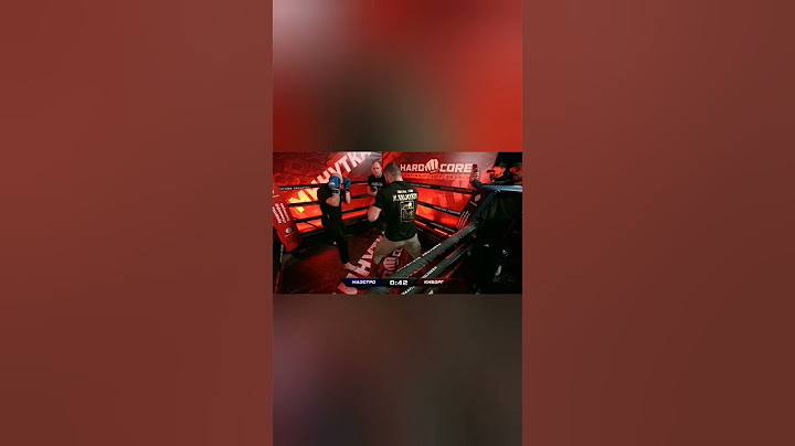 Бой-минутка Калмыков - Хамзат маэстро 🔥 #hardcorefighting