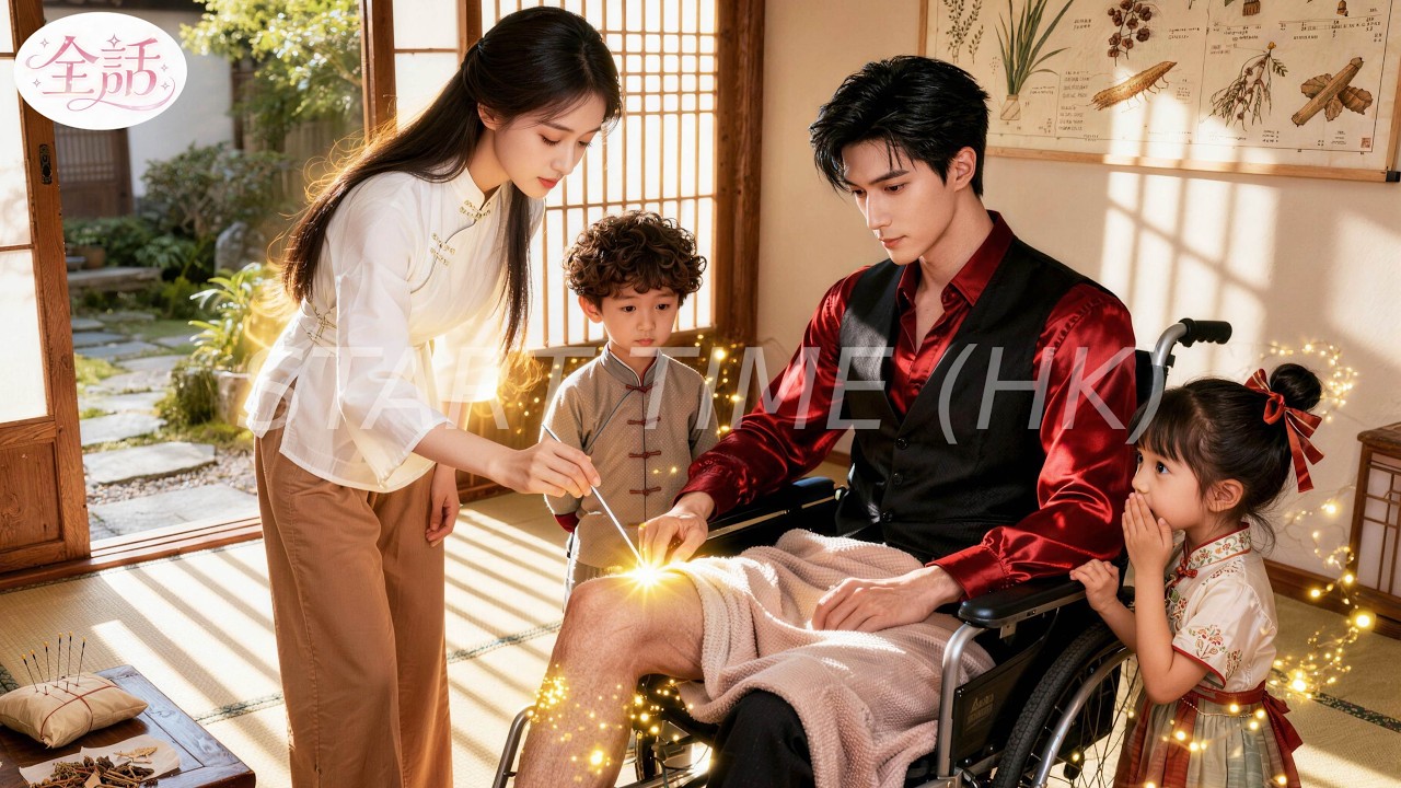 継母に足が不自由な社長と無理やり結婚させられた娘。でも娘は一針で社長の足を治しちゃった！