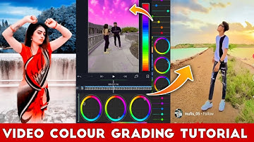 New Video Colour Grading In Android | Colour Grading in Alight motion | Alight Motion Video Tutorial