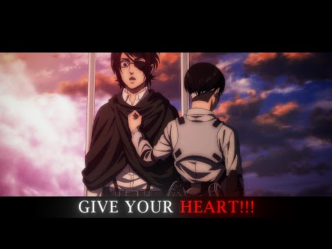 Hange Zoë - Black Swan [EDIT/AMV]