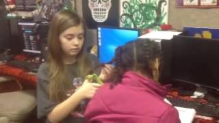 Mrs. Sutton's Pop-Tarts, Merry Christmas mannequin challenge