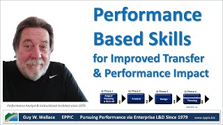 Performance Based Skills in Context