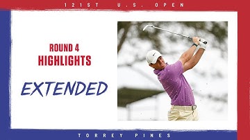 2021 U.S. Open, Round 4: Extended Highlights