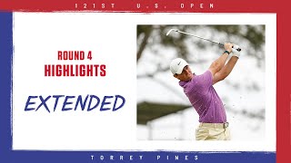 2021 U.S. Open, Round 4: Extended Highlights